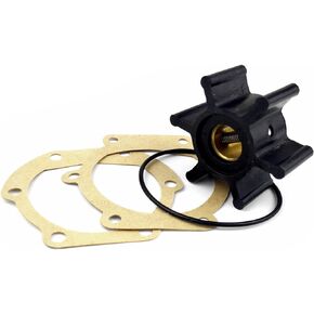 673-0001 09-1026B 18673-0001 804696 897055 875808-8 3586497 3593659 Water Pump Impeller Kit Replacement for Jabsco Johnson Volvo Inboard Enginien parts 673-0001-P 09-1026B-1