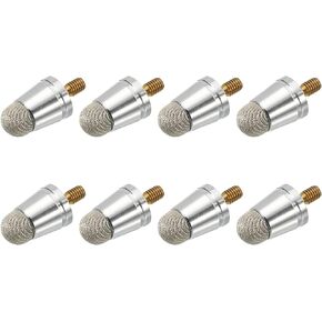 MECCANIXITY 8pcs 6mm Stylus Pen Fiber Fine Tips Universal Replacement High Precision for Stylus Pen Capacitive Touch Screen Devices
