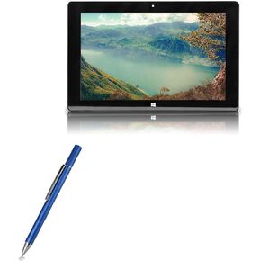 BoxWave Stylus Pen Compatible with Fusion5 FWIN232 Plus S1 - FineTouch Capacitive Stylus, Super Precise Stylus Pen for Fusion5 FWIN232 Plus S1 - Lunar Blue
