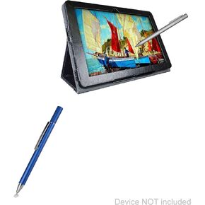 BoxWave Stylus Pen Compatible with Simbans PicassoTab 10 - FineTouch Capacitive Stylus, Super Precise Stylus Pen for Simbans PicassoTab 10 - Lunar Blue
