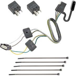 Tekonsha 118285 Tow Harness, 4-Way Flat, Compatable with 2018-2022 Chevrolet Equinox, 2018-2023 GMC Terrain