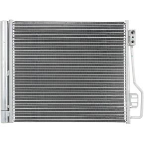 TRQ Air Conditioning A/C Condenser Receiver Drier Compatible with 2008-2015 Smart Fortwo