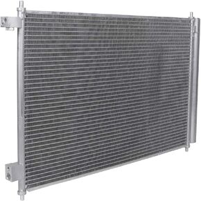 SCITOO 4291 Condenser Air Conditioning AC Condenser Compatible for 2015-2017 for Chevrolet City Express 2.0L 2013-2017 for Nissan NV200 2.0L