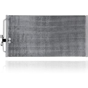 A/C Condenser - Pacific Best Inc. Compatible/Replacement for 4806 97-05 Buick Century Regal, 97-03 Pontiac Grand Prix, 98-02 Oldsmobile Intrigue, 00-03 Impala Monte Carlo