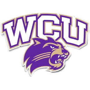 Desert Cactus Western Carolina University WCU Catamounts Vinyl Decal Laptop Water Bottle Car Scrapbook Sticker (IND 00045)