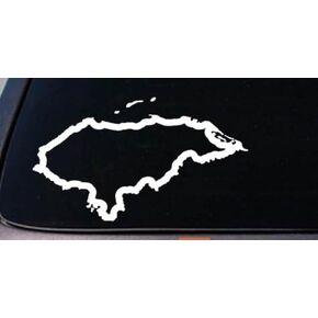 EZ-STIK Honduras Country Sticker Truck car Window Laptop Vinyl Decal 6" stickerC349