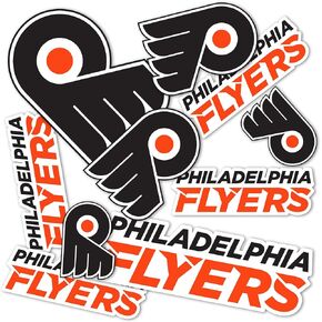 Desert Cactus Philadelphia Flyers Team NHL National Hockey League Sticker Vinyl Decal Laptop Water Bottle Car Scrapbook (Type 1-1)
