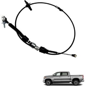 Automatic Transmission Control Shifter Cable Fit for Toyota Tundra 2000-2004 4.7L V8, Shift Select Cable Replace 33820-0C020 338200C020