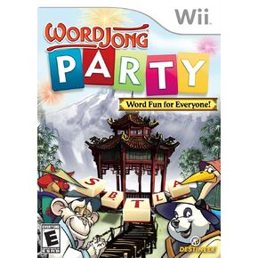 Word Jong Party - Nintendo Wii