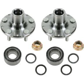 Wheel Hub Bearing Seal Front Inner Outer Pair for Forester Impreza Legacy ABS