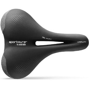 Selle Italia, Kaalam Gel Flow Saddle, Black, L2 One Size
