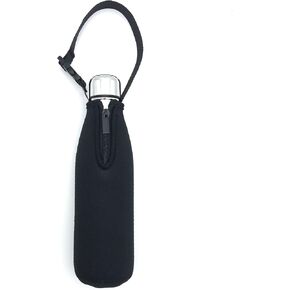 Wanty Neoprene 17 Oz Insulated Water Drink Bottle Cooler Carrier Cover Sleeve Tote Bag Pouch Holder Strap for Climbing Cycling and Running Outdoor Activities in Kuwait