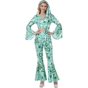 Disco Outfit Women Disco Costumes for Women Disco Outfits for Women 70s Costume