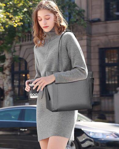 حقيبة كتف نسائية من جلد البولي يوريثان على الأرض، حقيبة عمل كاجوال للسيدات in Kuwait