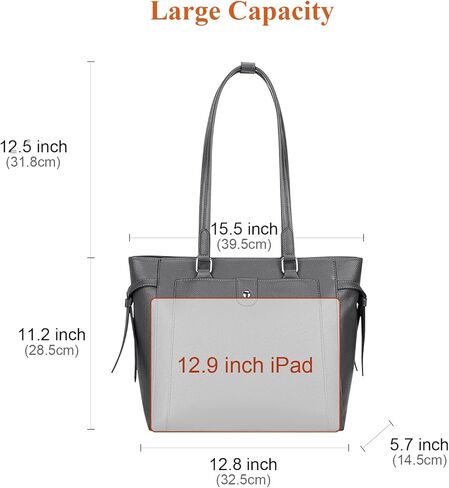 حقيبة كتف نسائية من جلد البولي يوريثان على الأرض، حقيبة عمل كاجوال للسيدات in Kuwait