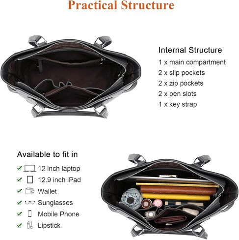 حقيبة كتف نسائية من جلد البولي يوريثان على الأرض، حقيبة عمل كاجوال للسيدات in Kuwait