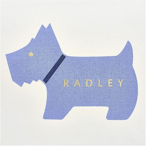 حقيبة حمل قماشية كبيرة الحجم بسحاب علوي من RADLEY London Heritage Dog Responsible (زهرة الذرة)، طبيعية in Saudi Arabia