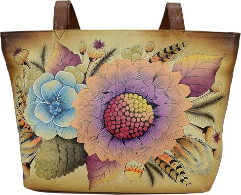 آنا من Anuschka جلد مطلي يدويًا in Kuwait