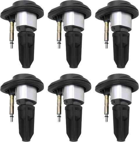 MAYASAF DW01659 استبدال ملف الإشعال لسيارة Chevy 2004-06 Colorado (Canyon)، 2002-05 Trailblazer (EXT)/Envoy (XL)، 2004-05 Envoy XUV/Buick Rainier، Saab 9-7x، Olds Bravada، Isuzu UF303 C1395 E255 in Kuwait