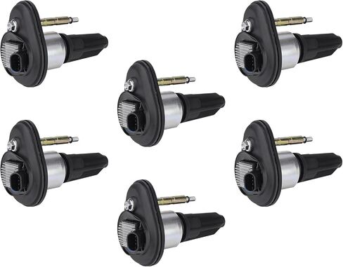 MAYASAF DW01659 استبدال ملف الإشعال لسيارة Chevy 2004-06 Colorado (Canyon)، 2002-05 Trailblazer (EXT)/Envoy (XL)، 2004-05 Envoy XUV/Buick Rainier، Saab 9-7x، Olds Bravada، Isuzu UF303 C1395 E255 in Kuwait