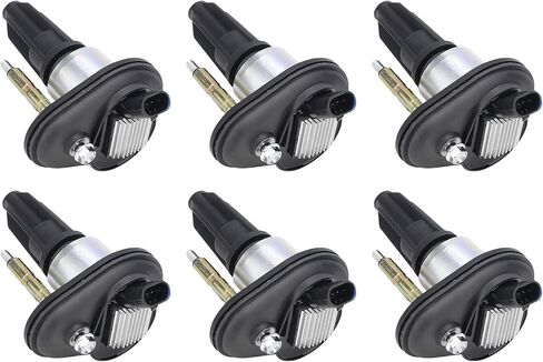 MAYASAF DW01659 استبدال ملف الإشعال لسيارة Chevy 2004-06 Colorado (Canyon)، 2002-05 Trailblazer (EXT)/Envoy (XL)، 2004-05 Envoy XUV/Buick Rainier، Saab 9-7x، Olds Bravada، Isuzu UF303 C1395 E255 in Kuwait