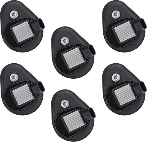 MAYASAF DW01659 استبدال ملف الإشعال لسيارة Chevy 2004-06 Colorado (Canyon)، 2002-05 Trailblazer (EXT)/Envoy (XL)، 2004-05 Envoy XUV/Buick Rainier، Saab 9-7x، Olds Bravada، Isuzu UF303 C1395 E255 in Kuwait