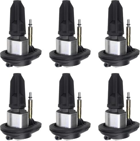MAYASAF DW01659 استبدال ملف الإشعال لسيارة Chevy 2004-06 Colorado (Canyon)، 2002-05 Trailblazer (EXT)/Envoy (XL)، 2004-05 Envoy XUV/Buick Rainier، Saab 9-7x، Olds Bravada، Isuzu UF303 C1395 E255 in Kuwait