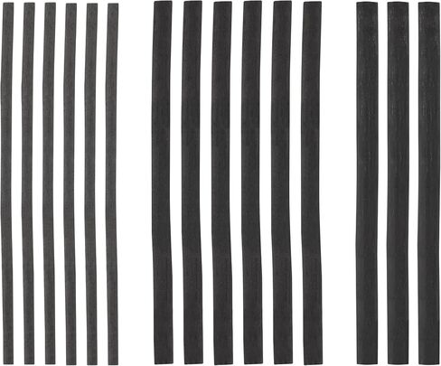 Soho Urban Artist Willow Charcoal - Drawing Charcoal for Artists, Students, Blending, Live Figure Drawing, & More! - [Black - 15mm - Single] in Saudi Arabia