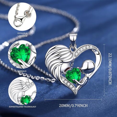 FANCIME Mothers Day Gifts May Birthstone Jewelry Set for women mom mother in Saudi Arabia