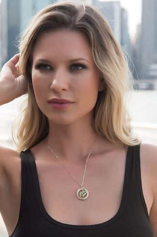 مجموعة مجوهرات Leafael Superstar Zodiac Necklace الأساور، برج الأسد، مطلي بالذهب الوردي عيار 14 قيراط in Saudi Arabia