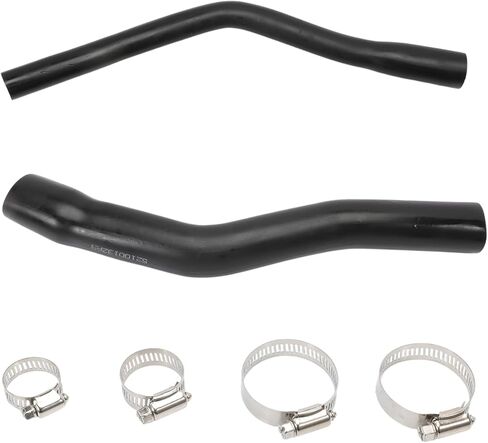 Fuel Fill and Vent Hoses Combo with Clamps Fits for Cherokee XJ 1997-2001 Gas Hoses Replaces 52100131AD 52100132AB in Saudi Arabia
