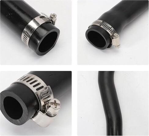Fuel Fill and Vent Hoses Combo with Clamps Fits for Cherokee XJ 1997-2001 Gas Hoses Replaces 52100131AD 52100132AB in Saudi Arabia