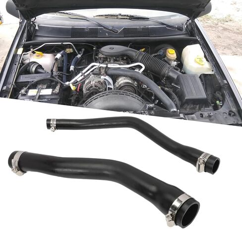 Fuel Fill and Vent Hoses Combo with Clamps Fits for Cherokee XJ 1997-2001 Gas Hoses Replaces 52100131AD 52100132AB in Saudi Arabia