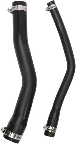 Fuel Fill and Vent Hoses Combo with Clamps Fits for Cherokee XJ 1997-2001 Gas Hoses Replaces 52100131AD 52100132AB in Saudi Arabia