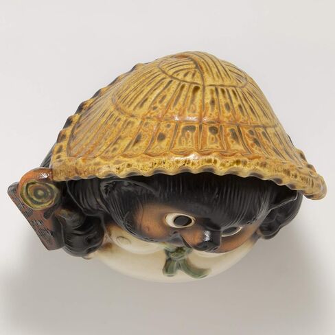 Marui Pottery MR-A098-06 Shigaraki Pottery Figurine Lucky Raccoon Raccoon Pottery Large Size 8 Width 8 Width 8 x Height 10.2 inches (21 cm) x Height 10.2 inches (26 cm), Lucky Charm, Gift, Ceramic in Saudi Arabia