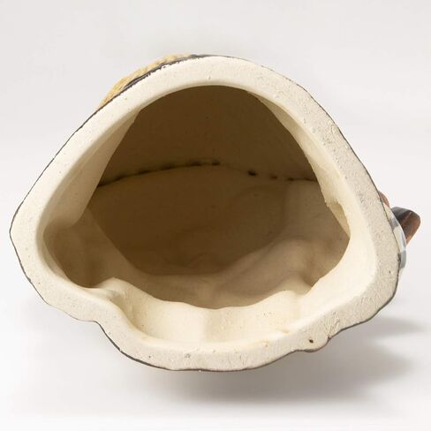 Marui Pottery MR-A098-06 Shigaraki Pottery Figurine Lucky Raccoon Raccoon Pottery Large Size 8 Width 8 Width 8 x Height 10.2 inches (21 cm) x Height 10.2 inches (26 cm), Lucky Charm, Gift, Ceramic in Saudi Arabia