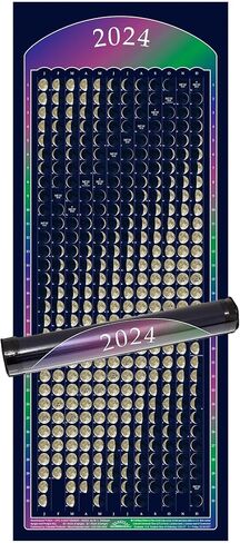Moon Calendar 2024 Moon Phases, MoonDazzle in Saudi Arabia