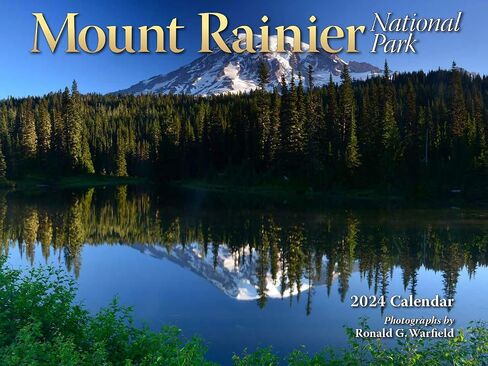 Mount Rainier National Park 2024 Calendar in Saudi Arabia