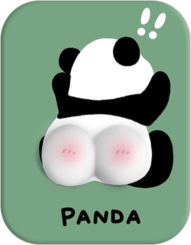 Ergonomic Mouse Pad with Wrist Rest Support,3D Gel Mouse Pad Wrist Support for Gaming Office Computer Laptop,Pain Relief with Non-Slip PU Base,Cute Panda Butt Design Large Mouse Pads for Gift in Saudi Arabia