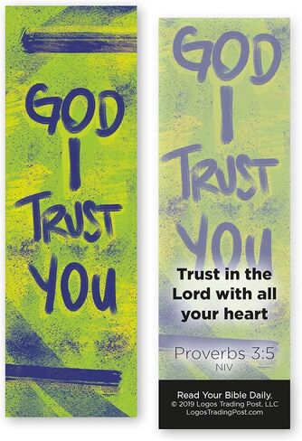 Children and Youth Bookmark, Faith Can Walk on Water, Matthew 14:29, Pack of 25, Handouts for Classroom, Sunday School, and Bible Study in Kuwait