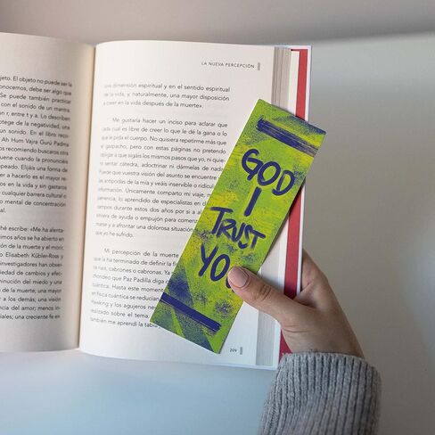 Children and Youth Bookmark, Faith Can Walk on Water, Matthew 14:29, Pack of 25, Handouts for Classroom, Sunday School, and Bible Study in Kuwait