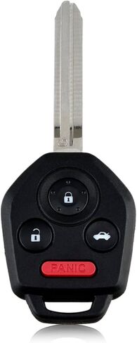 2 بديل Keylessbest لعام 2016 2017 2018 2019 سوبارو فورستر امبريزا STI XV Crosstrek مفتاح فوب التحكم عن بعد CWTWBU766 4 أزرار 433 ميجا هرتز in Kuwait