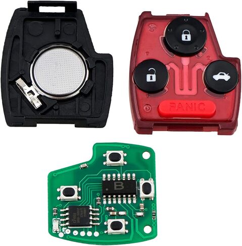 2 بديل Keylessbest لعام 2016 2017 2018 2019 سوبارو فورستر امبريزا STI XV Crosstrek مفتاح فوب التحكم عن بعد CWTWBU766 4 أزرار 433 ميجا هرتز in Kuwait