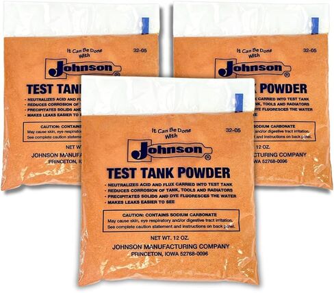 Plasma Table Green Cutting Fluid Powder & Radiator Repair Test Tank Cleaner - 1 Bag, 12 Oz - Green Fluorescent Dye for Leak Detection - Made in USA in Saudi Arabia