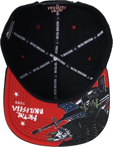 Metal Mulisha Men's Helmet Flexsnap Hat in Saudi Arabia
