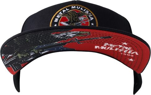 Metal Mulisha Men's Helmet Flexsnap Hat in Saudi Arabia