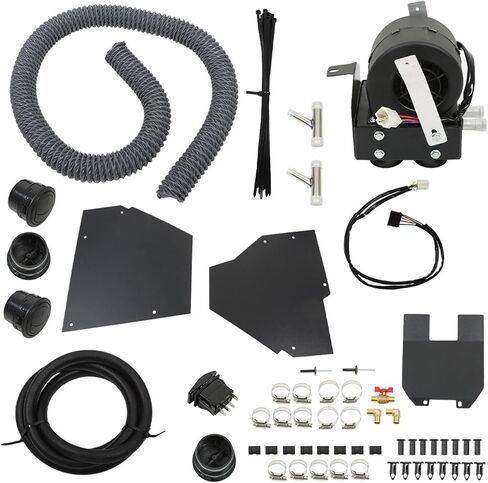 labwork Cab Heater Kit with Defrost Replacement for Can-Am Maverick X3 2017-2020 in Saudi Arabia