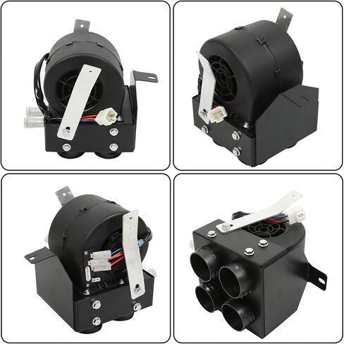 labwork Cab Heater Kit with Defrost Replacement for Can-Am Maverick X3 2017-2020 in Saudi Arabia