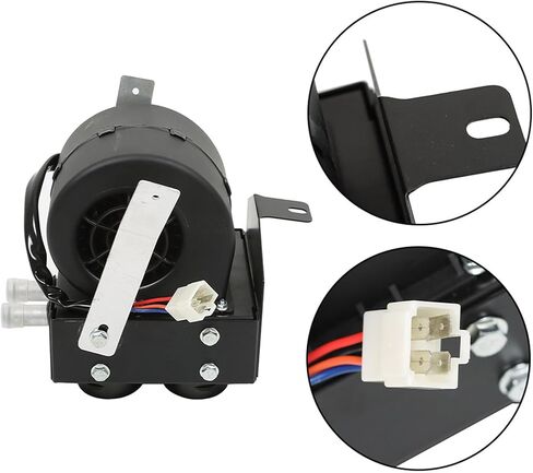 labwork Cab Heater Kit with Defrost Replacement for Can-Am Maverick X3 2017-2020 in Saudi Arabia