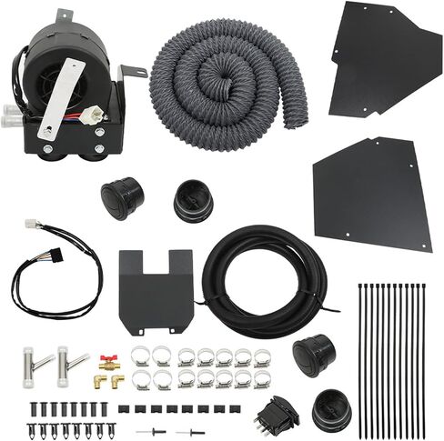 labwork Cab Heater Kit with Defrost Replacement for Can-Am Maverick X3 2017-2020 in Saudi Arabia